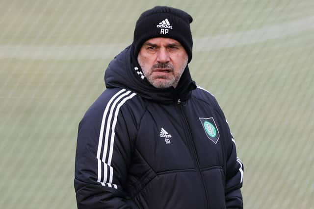 Ange Postecoglou admits he has lost his temper at his Celtic players during his tenure. (Photo by Craig Williamson / SNS Group)