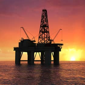 There is a drive to reskill North Sea oil and gas workers to undertake renewables work.