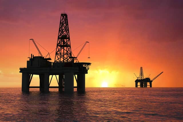 There is a drive to reskill North Sea oil and gas workers to undertake renewables work.
