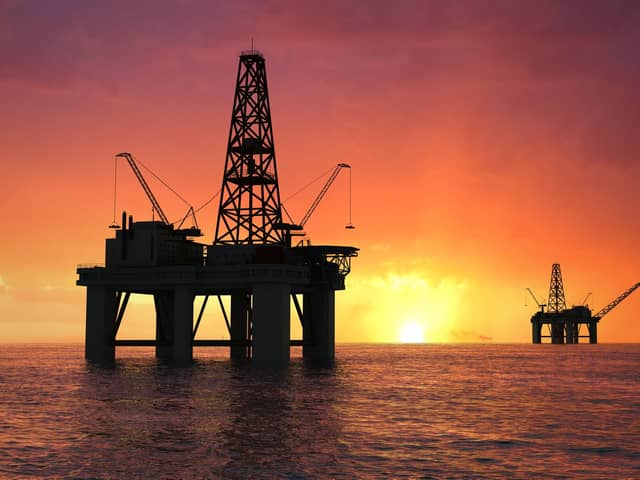 There is a drive to reskill North Sea oil and gas workers to undertake renewables work.