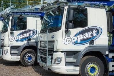 Copart UK, which is part of the US-based global Copart business, handles vehicles collected for the likes of fleet operators, motor traders and finance companies for salvage and remarketing via a global online auction.