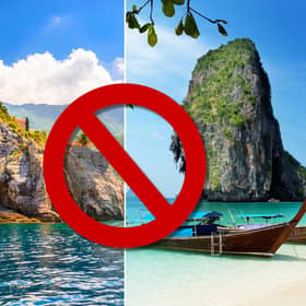 What countries are on red list? Holiday destinations on high risk list after last UK travel update (Image credit: Getty Images/Canva)