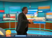Good Morning Britain co-host Piers Morgan left the studio in the huff following another tense discussion over the Duke and Duchess of Sussex's Oprah Winfrey interview (Photo: ITV)