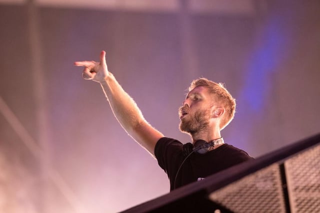 Dumfries born Calvin Harris is the richest DJ in the world and is best known for his track 'We Found Love' alongside Rihanna.