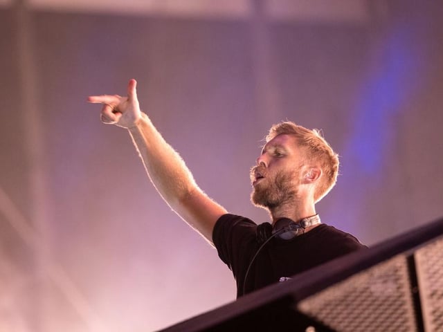 Dumfries born Calvin Harris is the richest DJ in the world and is best known for his track 'We Found Love' alongside Rihanna.