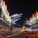 The closing ceremony at the 2022 Birmingham Commonwealth Games. Image: Glyn Kirk.