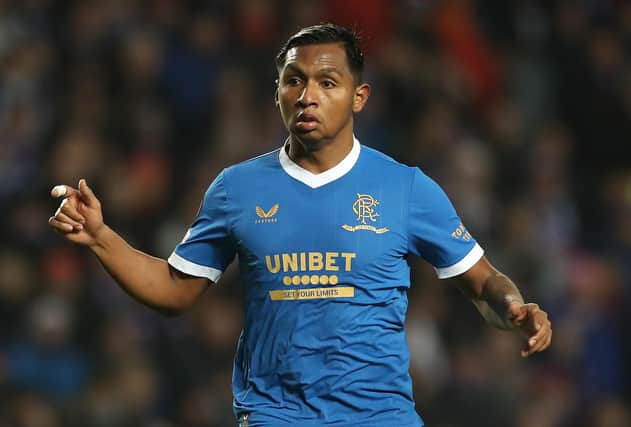 Alfredo Morelos has averaged a goal every two games he has played for Rangers since joining them from HJK Helsinki in the summer of 2017. (Photo by Ian MacNicol/Getty Images)