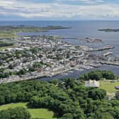 The agreement marks the return of a dedicated shipbuilder in Stornoway for the first time in 100 years.
