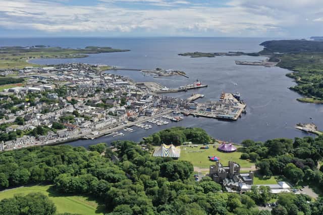 The agreement marks the return of a dedicated shipbuilder in Stornoway for the first time in 100 years.