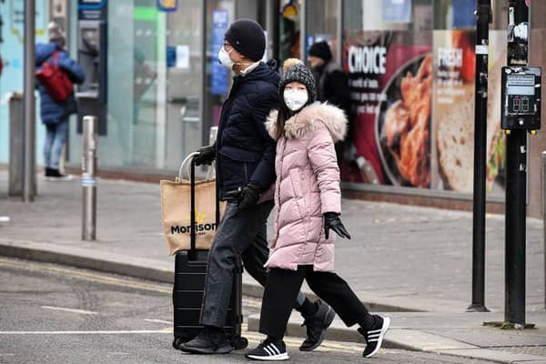 While the whole of Scotland has been issued with new rules, these are the areas subject to the tightest restrictions (Photo: Jeff J Mitchell/Getty Images)