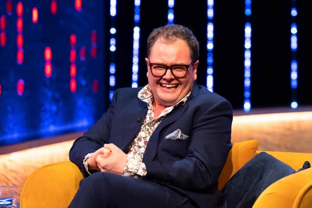 Alan Carr   Pic Brian J Ritchie/Hotsauce