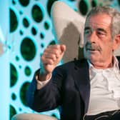 Sam Torrance, pictured when he was a speaker at an event in Dublin in 2017, is one of the European Tour's legendary figures. Picture: Patrick Bolger/Getty Images for One Zero