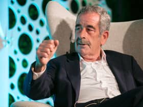 Sam Torrance, pictured when he was a speaker at an event in Dublin in 2017, is one of the European Tour's legendary figures. Picture: Patrick Bolger/Getty Images for One Zero