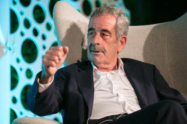 Sam Torrance, pictured when he was a speaker at an event in Dublin in 2017, is one of the European Tour's legendary figures. Picture: Patrick Bolger/Getty Images for One Zero