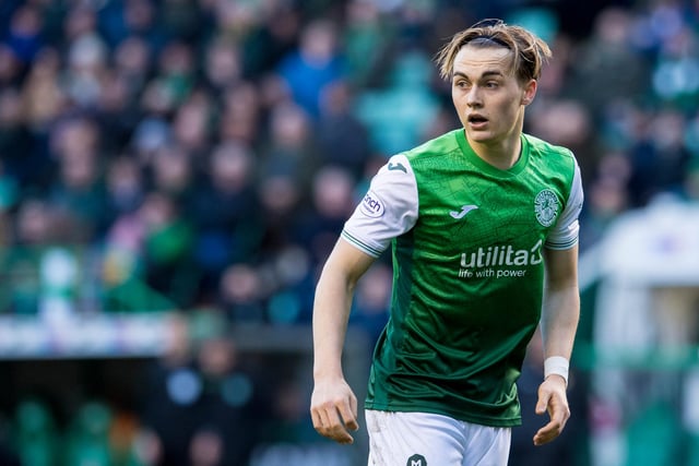 What a full debut! The Hoff was on fire! His movement was terrific and a big reason why the Hibs attack looked a lot more threatening than recent weeks. And, of course, he scored both goals. His second, in particular, was of the highest calibre.