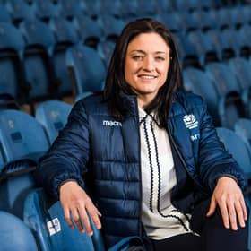 Gemma Fay is Head of Women & Girls Rugby for Scottish Rugby. Picture: Gary Hutchison/SNS