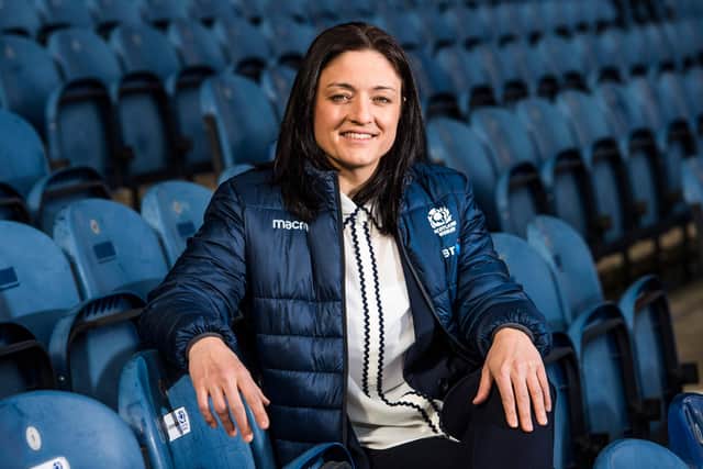 Gemma Fay is Head of Women & Girls Rugby for Scottish Rugby. Picture: Gary Hutchison/SNS