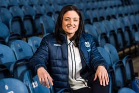 Gemma Fay is Head of Women & Girls Rugby for Scottish Rugby. Picture: Gary Hutchison/SNS