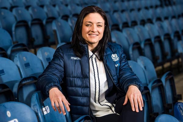 Gemma Fay is Head of Women & Girls Rugby for Scottish Rugby. Picture: Gary Hutchison/SNS