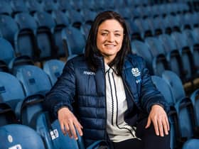 Gemma Fay is Head of Women & Girls Rugby for Scottish Rugby. Picture: Gary Hutchison/SNS