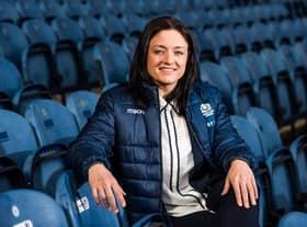 Gemma Fay is Head of Women & Girls Rugby for Scottish Rugby. Picture: Gary Hutchison/SNS