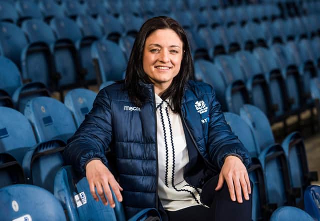 Gemma Fay is Head of Women & Girls Rugby for Scottish Rugby. Picture: Gary Hutchison/SNS