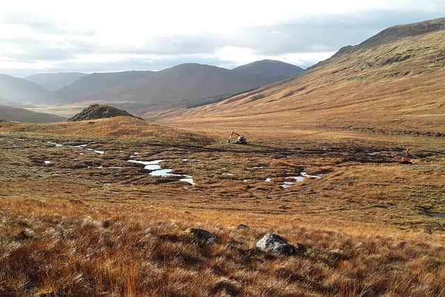 Lochaber smelter peatland restoration (pic: GFG Alliance)