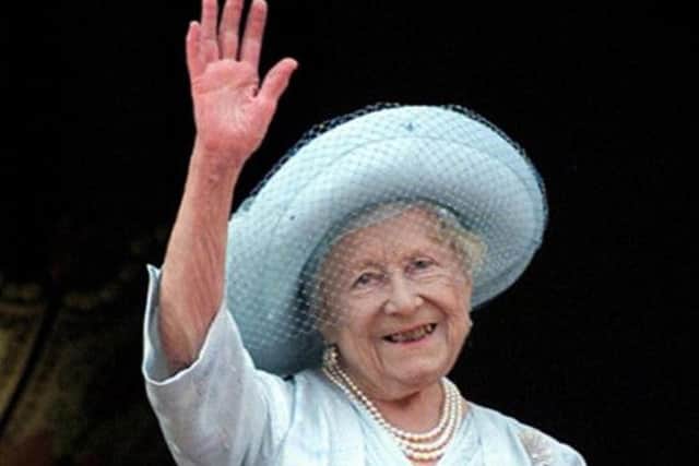 The Queen Mother died 20 years ago today.
