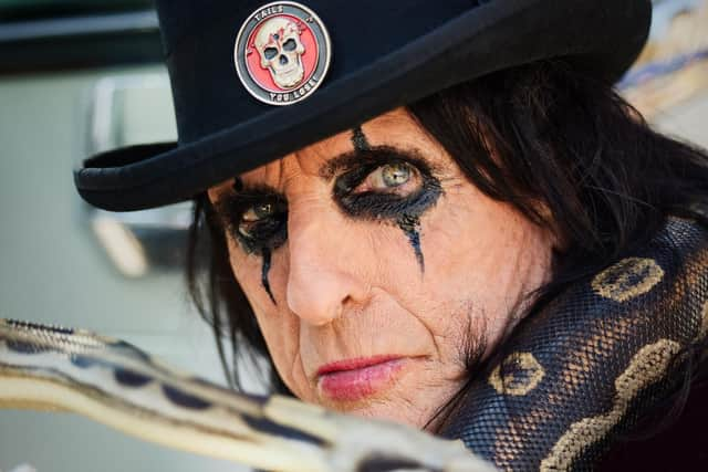 Alice Cooper PIC: Jenny Risher