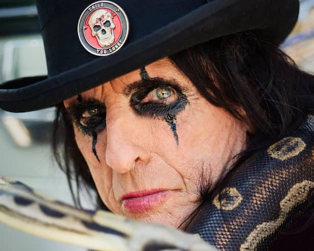 Alice Cooper PIC: Jenny Risher