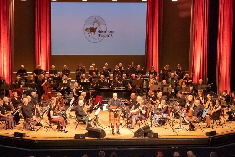 Held in the city's Empire Theatre, the Inverness Fiddlers' Rally will see players from all over Scotland and beyond create an orchestra of over 100 musicians, including acclaimed accordionist Matthew Maclennan and Nairn-based A Cappela singing group 'The Broads'.