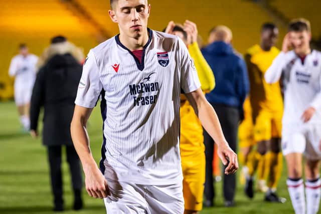 Sunderland are reportedly keen on Ross Stewart. Picture: SNS