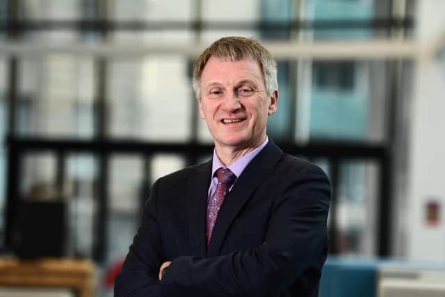Ivan McKee says Scotland’s life sciences sector will help shape the economy recovery from Covid (Picture: John Devlin)