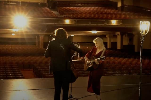 The Jellyman's Daughter have filmed a music video in the empty music venues of Edinburgh. Featuring Stramash,Leith Depot, The Caves, Assembly Roxy, The Queen's Hall, Sneaky Pete's, The Mash House, Edinburgh Playhouse and Henry's Cellar Bar.
