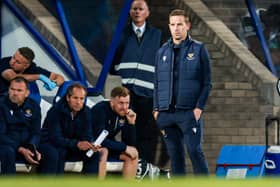 St Johnstone boss Steven MacLean was far from impressed by his team's performance against Stirling Albion.