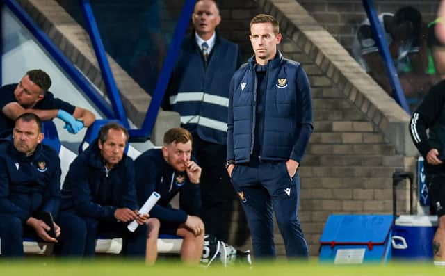 St Johnstone boss Steven MacLean was far from impressed by his team's performance against Stirling Albion.