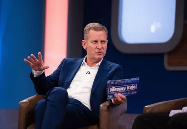 TV host Jeremy Kyle.
