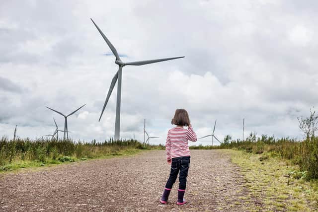 ​Scotland has potential to be a renewables powerhouse (Picture: John Devlin)