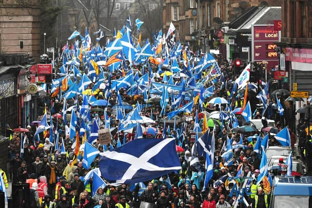 Nicola Sturgeon has stated her intention to hold a second independence referendum by the end of next year