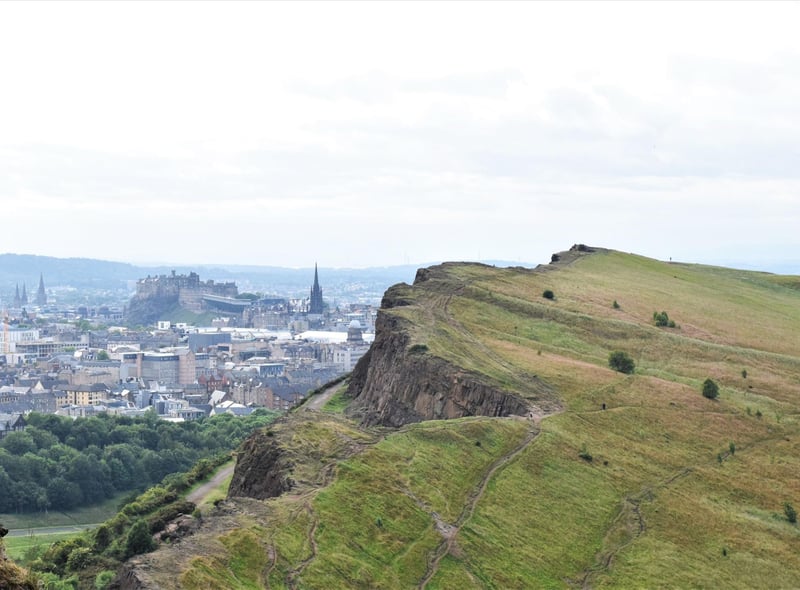 You're not going to be able to entirely get away from light pollution in a large city like Edinburgh, so the best places to check out the night sky are all up high. Hike up Arthur's Seat on a clear autumn evening and you can have both great views of the city below and the constellations above.