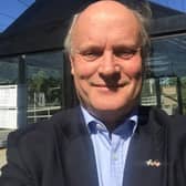 Roddy Gow OBE, Chairman, Asia Scotland Institute