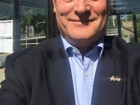 Roddy Gow OBE, Chairman, Asia Scotland Institute