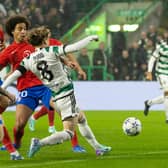 Celtic striker Kyogo Furuhashi's brilliant opener in the 2-2 draw with Atletico Madrid in Glasgow showed Brendan Rodgers men could hurt the Spaniards. Now they must be mindful of how they could be hurt by more than their hosts on Tuesday evening. (Photo by Craig Foy / SNS Group)
