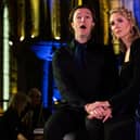 Dingle Yandell and Justina Gringyte in Scottish Opera's production of Thérèse PIC: Sally Jubb