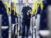 ScotRail staff will be wearing face masks to protect themselves and passengers. Pic: Getty