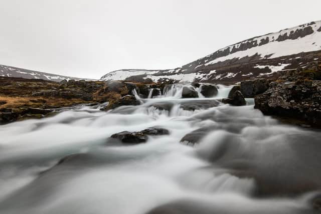 The Dynjandi waterfall has been raging since the last ice age 10,000 years ago. Pic: PA Photo/Renato Granieri.