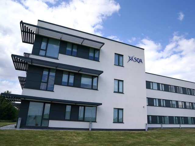 Chief executive of the SQA, Fiona Robertson, is facing more calls to step down from her role.
