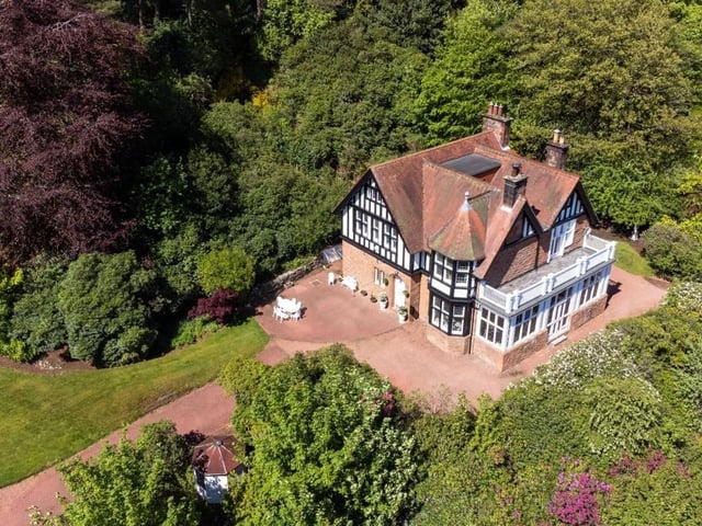Aerial view.