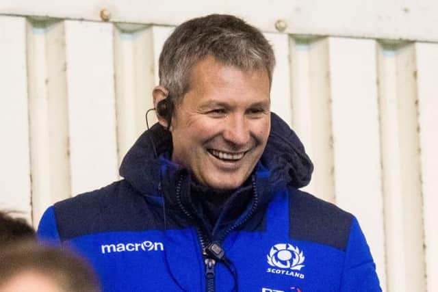 Sean Lineen was Scotland U20's coach in 2017 for the age-group Six Nations (Picture: SNS)