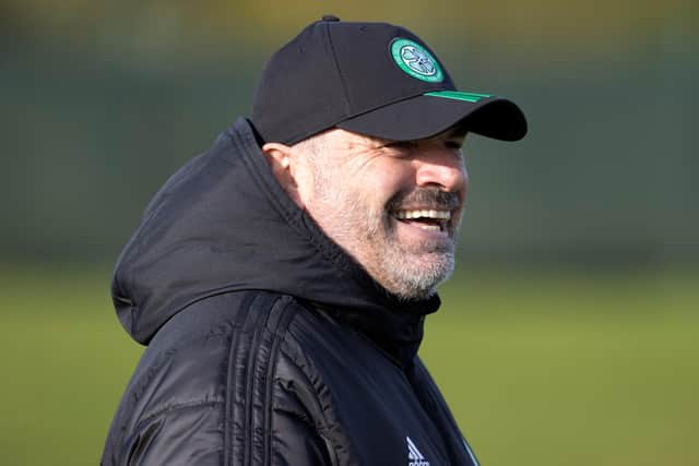 Celtic manager Ange Postecoglou.